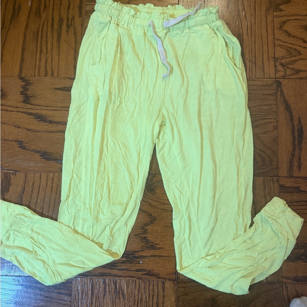 REVOLVE Yellow Women's Joggers